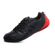 Кроссовки Adidas Porsche GOODYEAR черный с красным